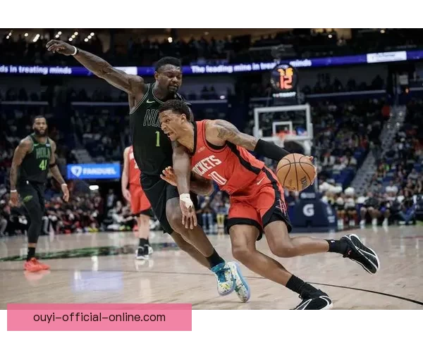 火箭五虎合力96分击溃鹈鹕 申京36+14+7全面统治 KD三节打卡高效表现